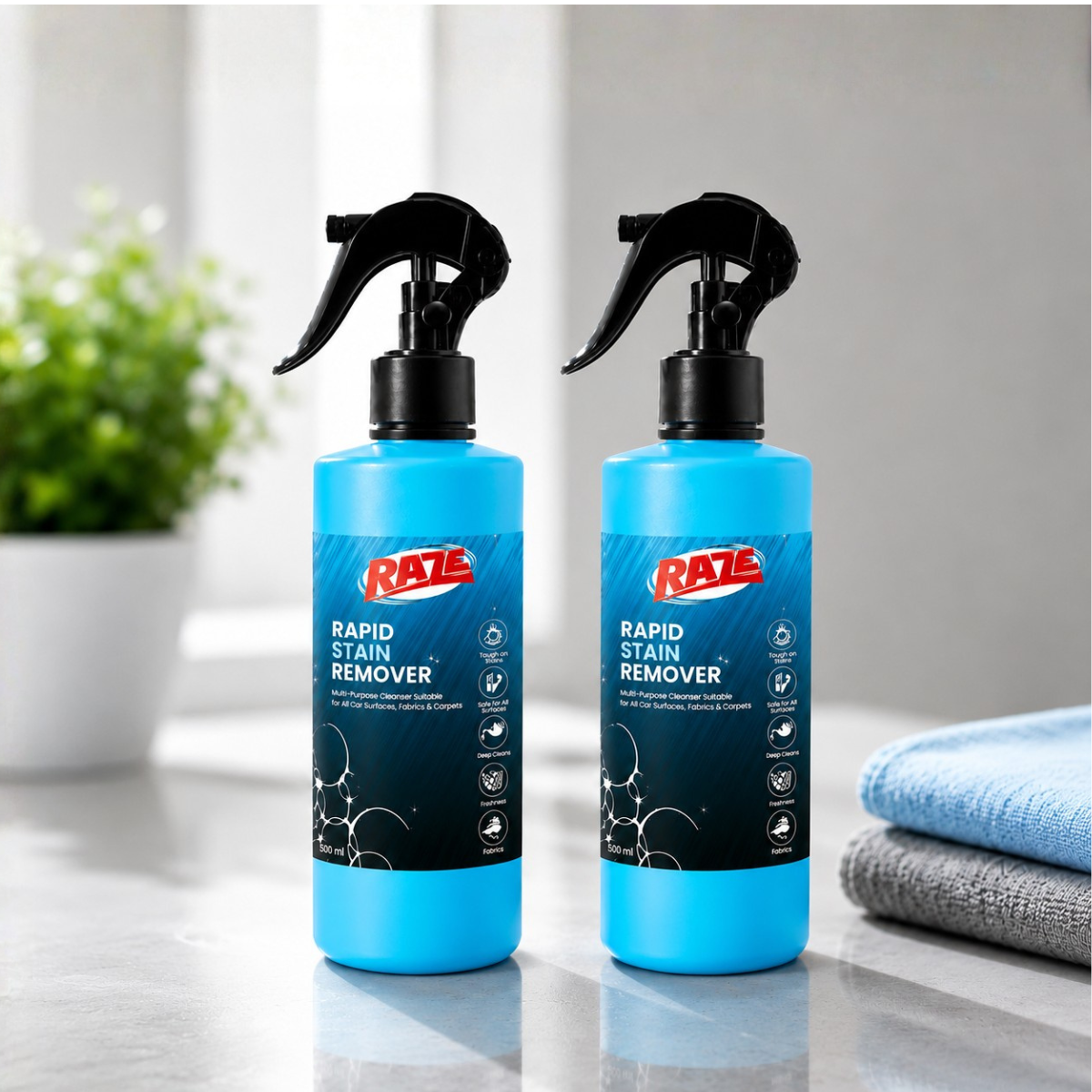Raze Rapid Stain Remover Pack of 2