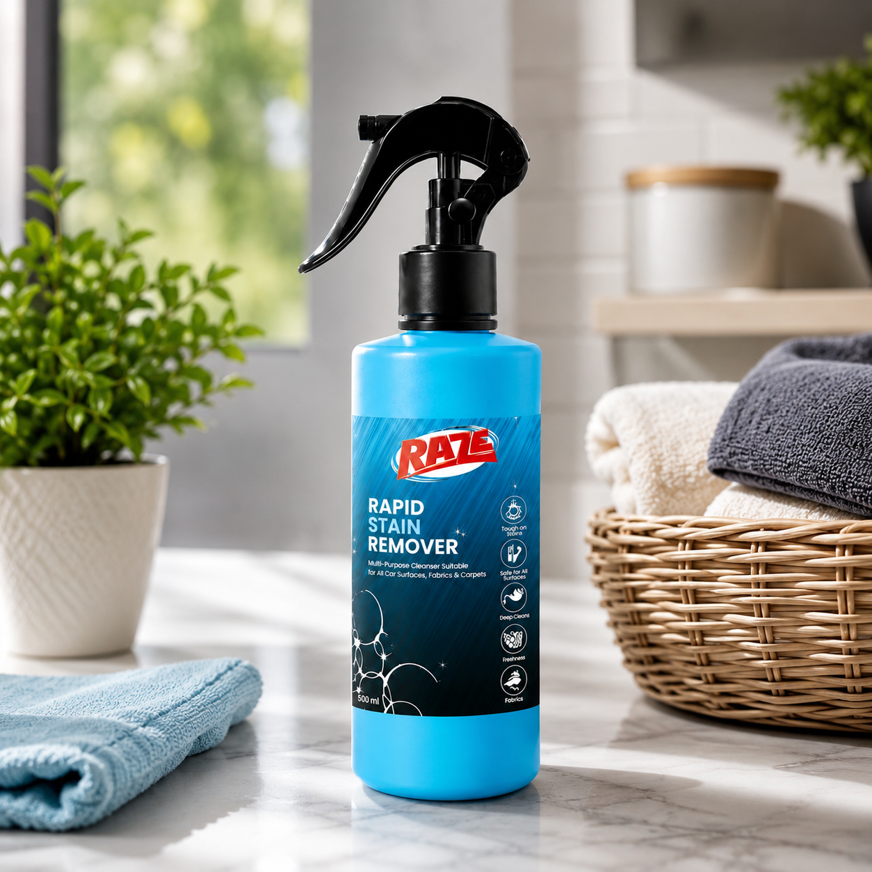 Raze Rapid Stain Remover