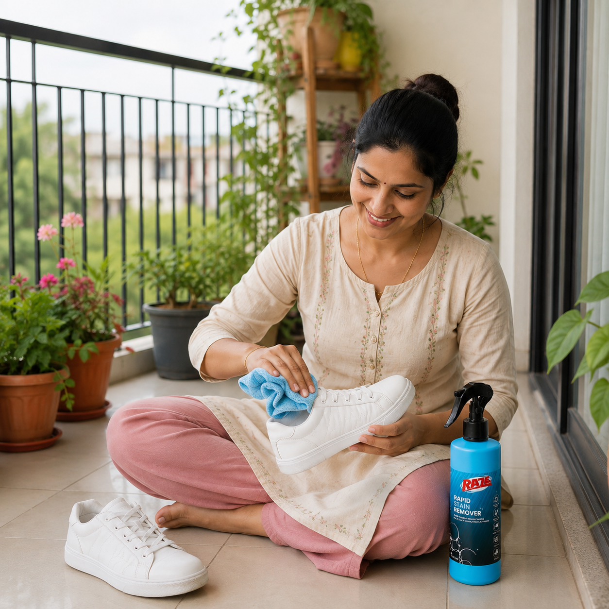 Raze Rapid Stain Remover