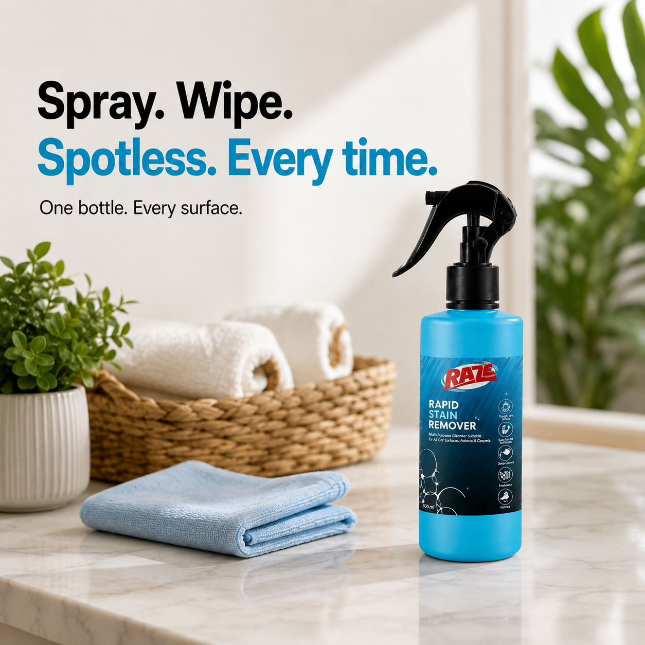 Raze Rapid Stain Remover